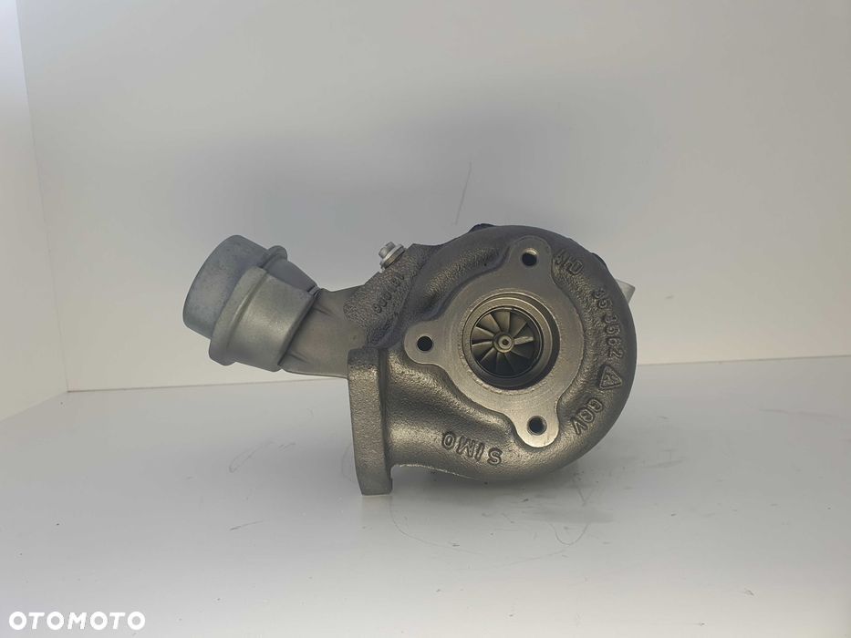 Turbina TurboSprężarka Alfa Fiat 1.3 JTD 90KM Lancia 1.3 Multijet 16V - 3