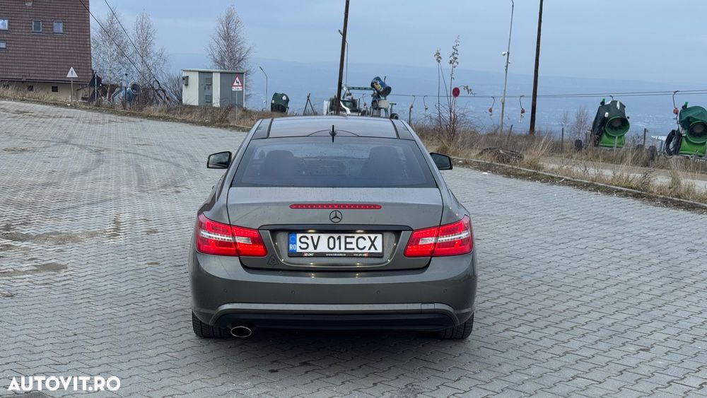 Mercedes-Benz E 220 CDI Coupe 7G-TRONIC - 3