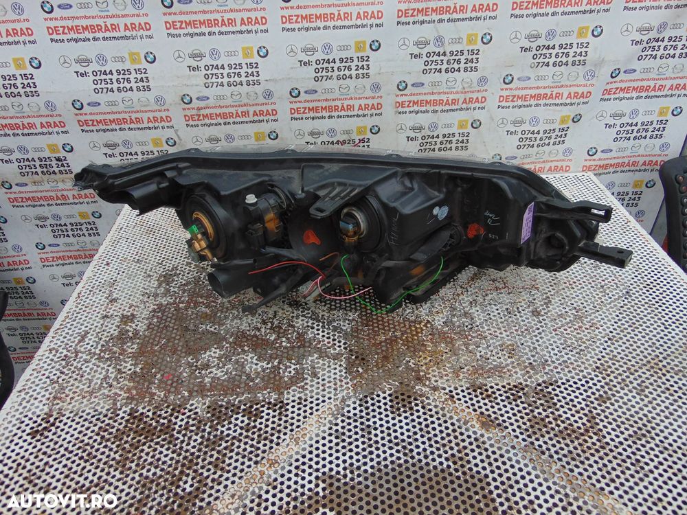 Far Nissan Qashqai facelift 2017-2020 faruri stanga dreapta nissan qashqai j11 facelift volan stang - 7