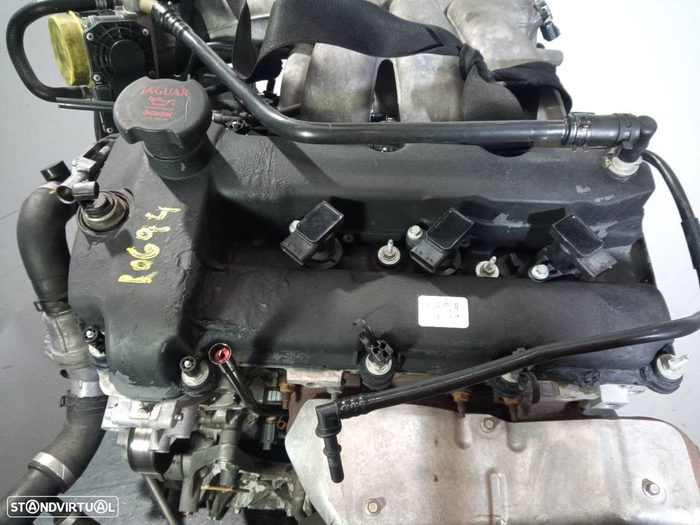 MOTOR COMPLETO JAGUAR XF 2009 - 2