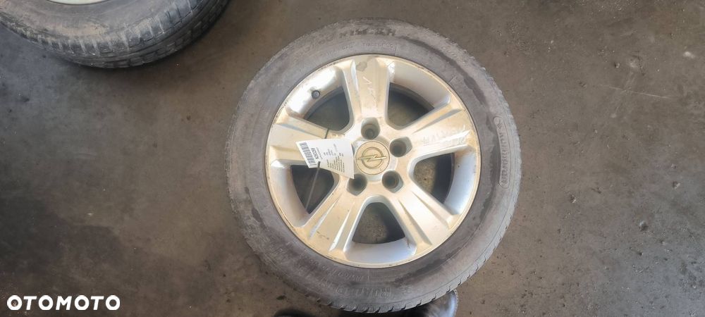 ALUFELGI KOMPLET OPEL MERIVA A 15'' - 18