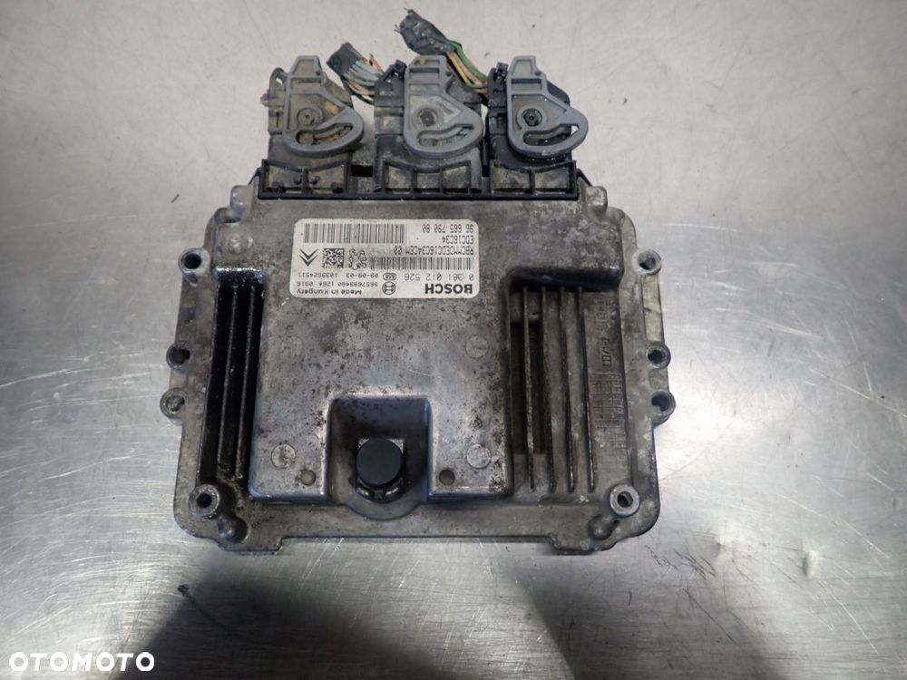 KOMPUTER SILNIKA PEUGEOT 206 + 1.4 HDI 0281012526 - 3