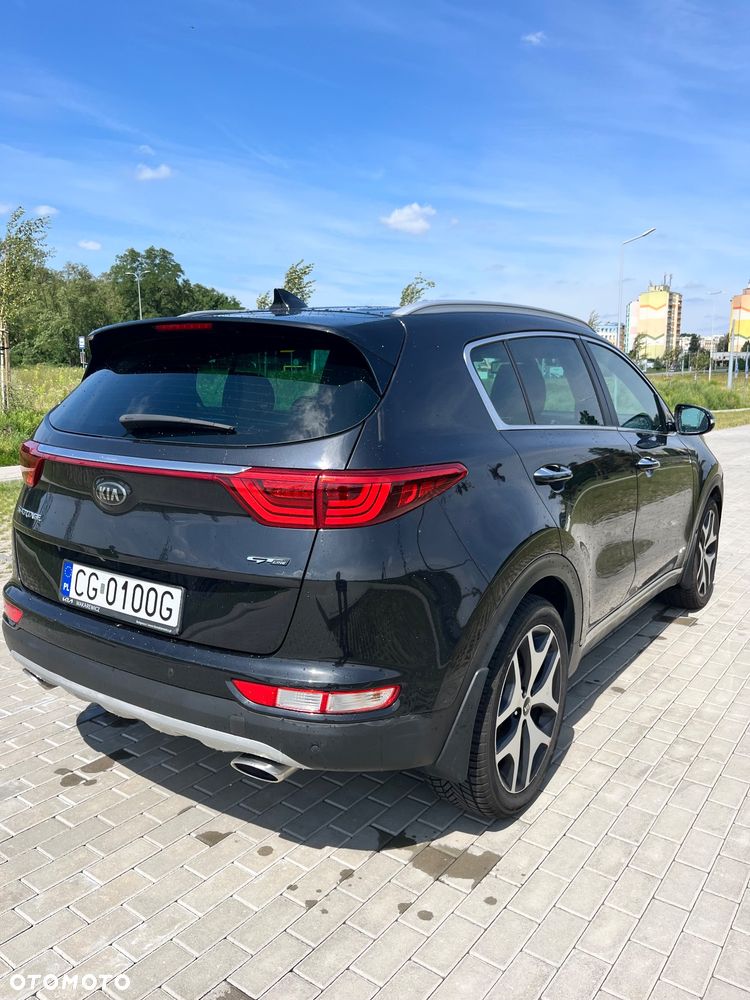 Kia Sportage 2.0 CRDI GT Line 4WD - 4