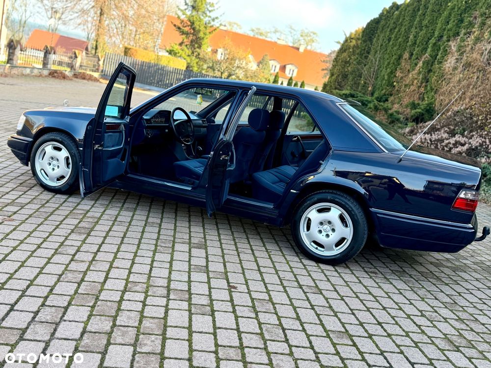 Mercedes-Benz W124 (1984-1993) - 9