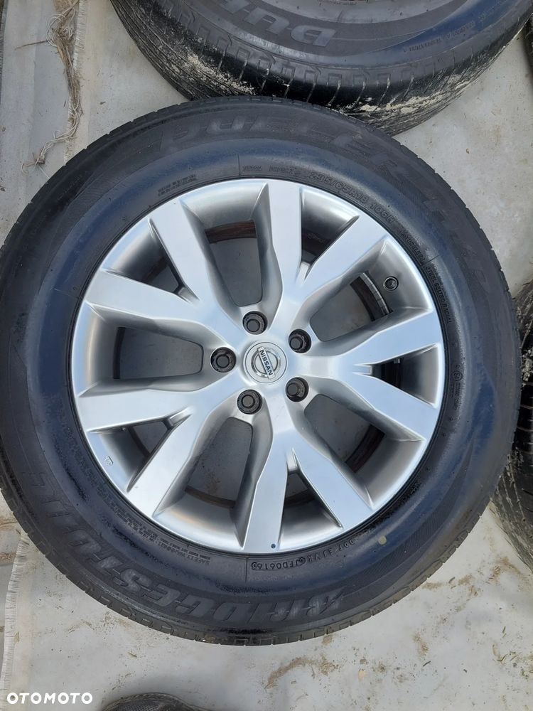 FELGI ALUMINIOWE 18 cali 18x7.5J ET50 5X114.3 1SX 2A Nissan Murano Qashqai X-Trail Juke Pulsar Leaf Renault Megane Talisman, Laguna III, Latitude Kadjar Koleos Austral Arkana Scenic / Grand Scenic Dacia Duster - 4