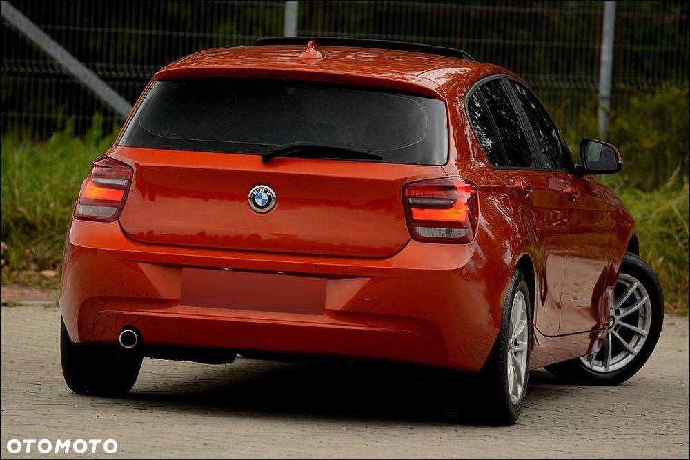 BMW Seria 1 116d EfficientDynamics Edition - 5