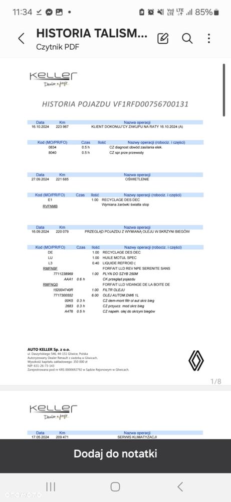 Renault Talisman ENERGY dCi 130 EDC Business - 28