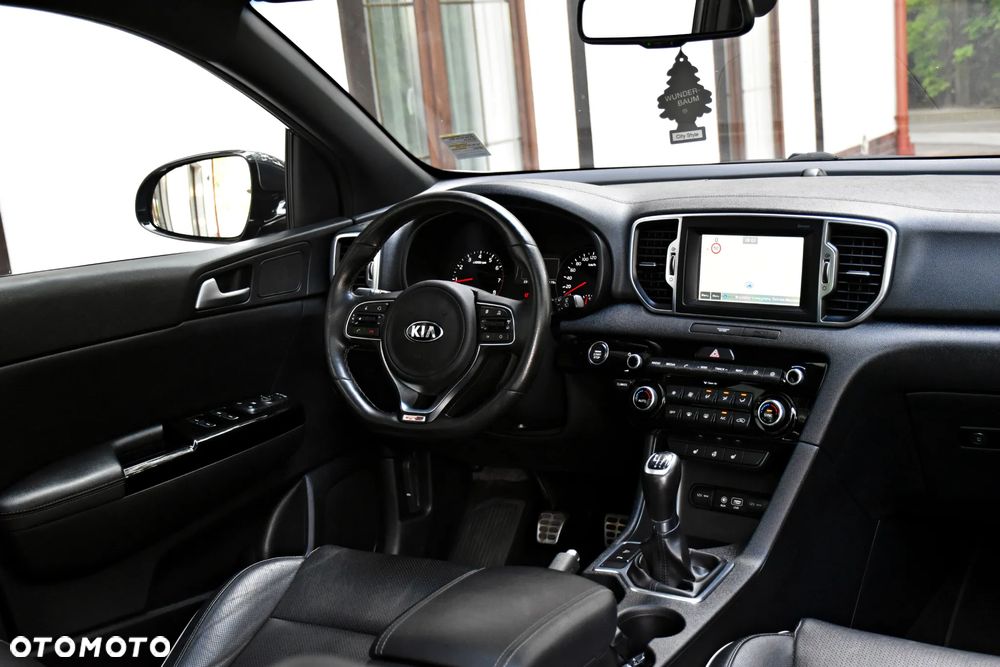 Kia Sportage 1.6 T-GDI AWD GT LINE - 39