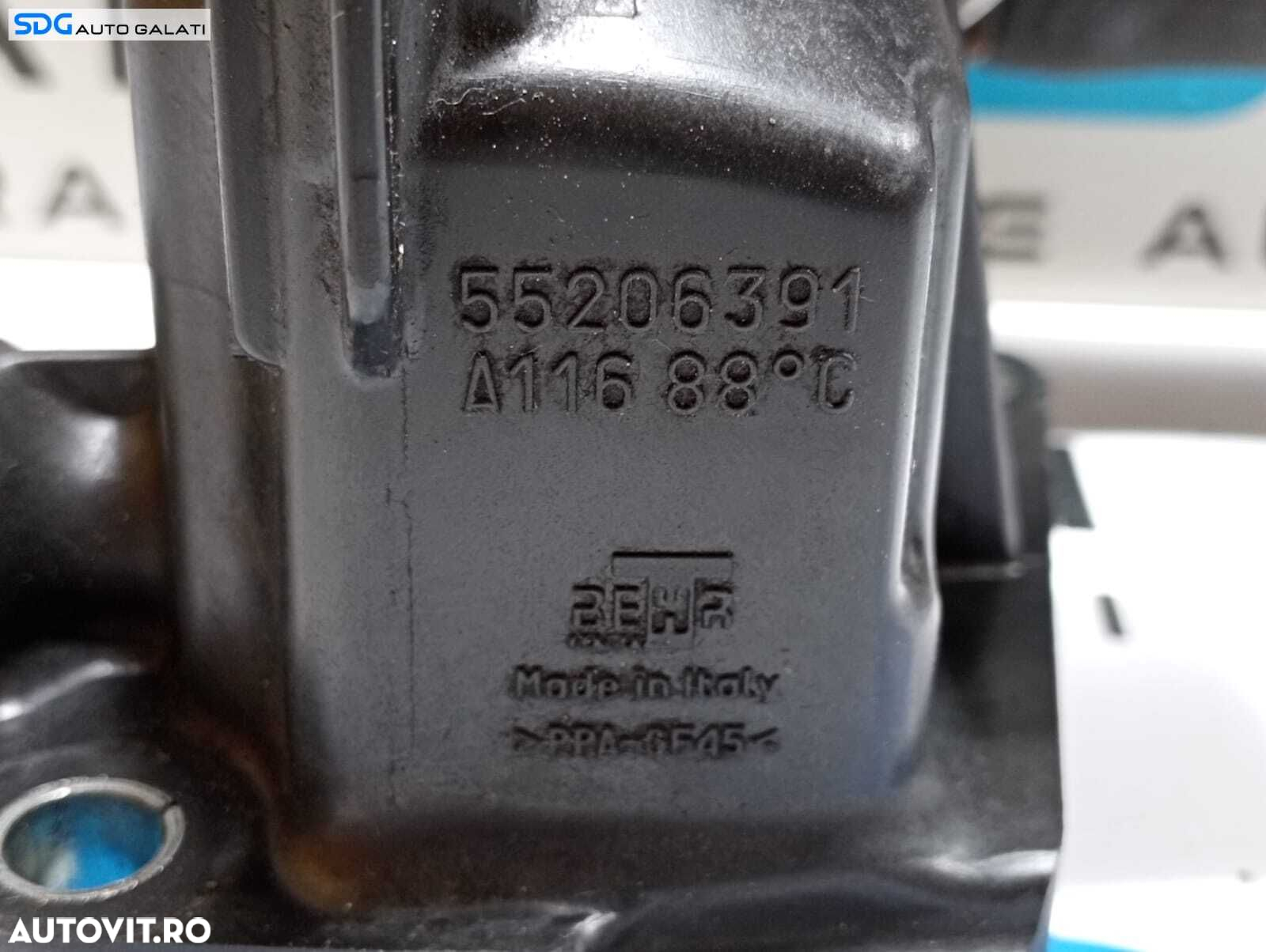 Corp Carcasa Termostat Fiat Qubo 1.3 D Multijet 2008 - Prezent Cod 55206391 [M6813]Termostat - 4