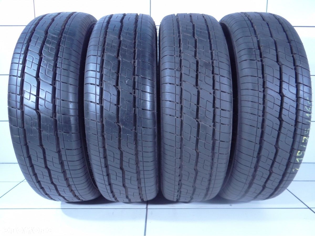 Opony letnie 215/75R16C 116/114R Avon - 1