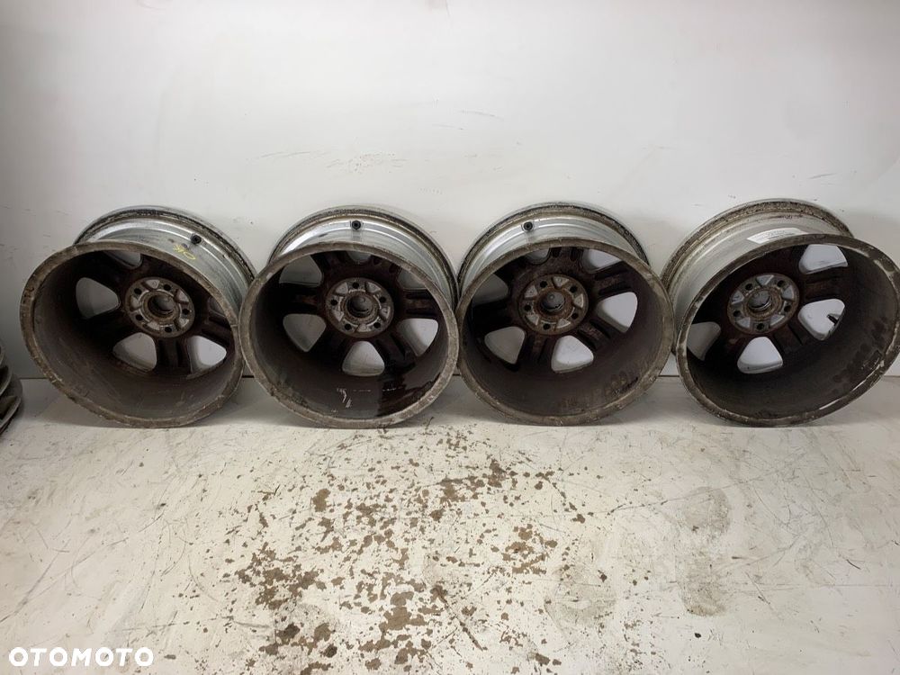 FELGI ALUMINIOWE KOMPLET 16 5X112 6,5J CENTR 57,1 ET50  VW GOLF PLUS V (5M1, 521) 2004 - 2013 1.9 - 2