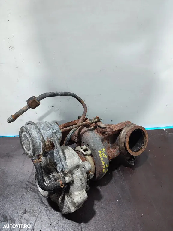 Turbina Fiat Ducato 2.3 JTD 504340182