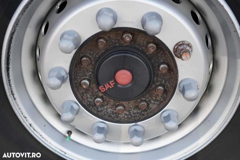 Wielton CORTINĂ / STANDARD / PONT CULISANT / PLAFON CULISANT / SAF - 25