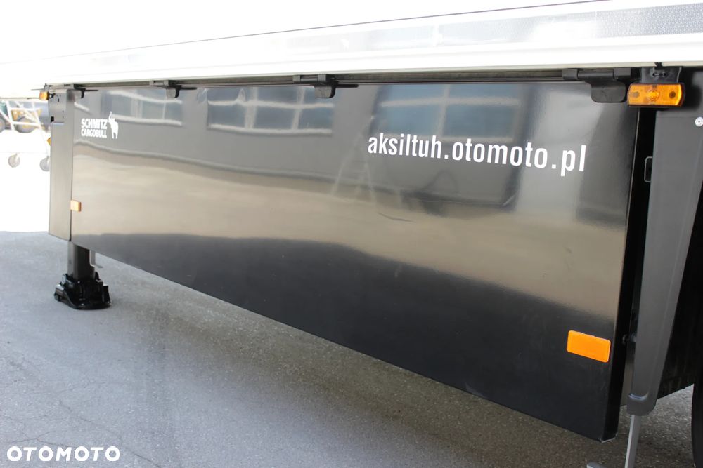 Schmitz Cargobull FP 60 V7 CARRIER VECTOR 1550 / JAK NOWA / ŚCIANA 7 CM / - 9