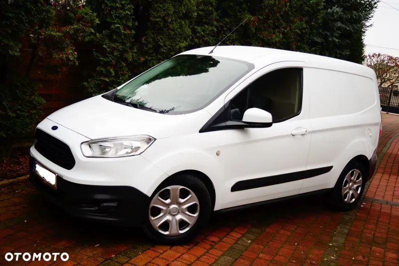 Ford Transit Courier Tdci tylko 113 tys km Salon Pl Faktura Vat Bogata Opcja - 2