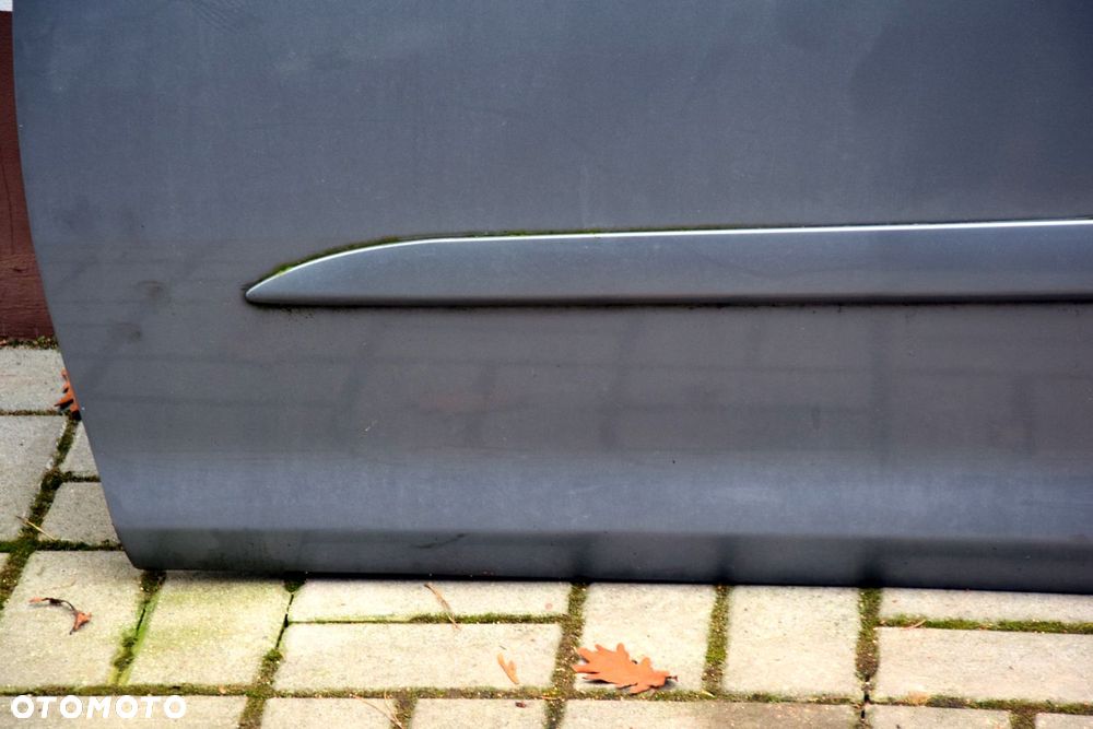 Opel Corsa D Drzwi lewe 3D Z163 Ładne, bez korozji, bez malowania - 6