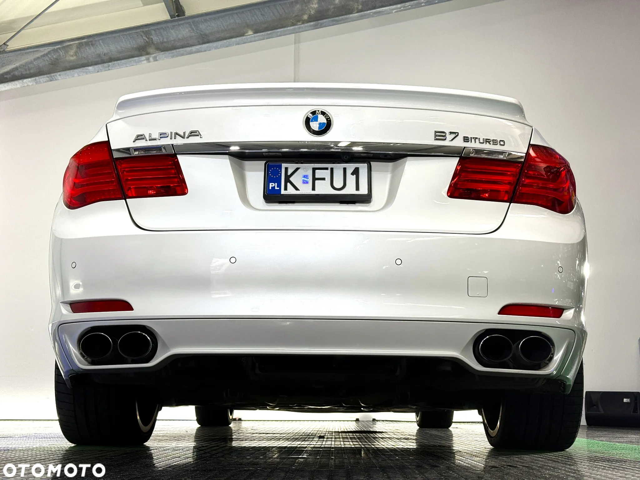 BMW-ALPINA B7 - 20