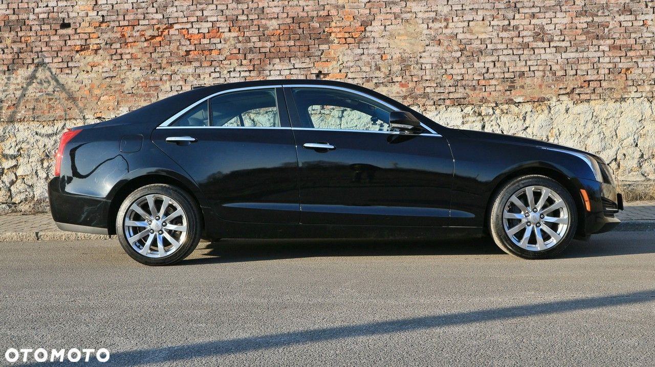 Cadillac ATS 2.0 Turbo AWD Automatik Premium - 4