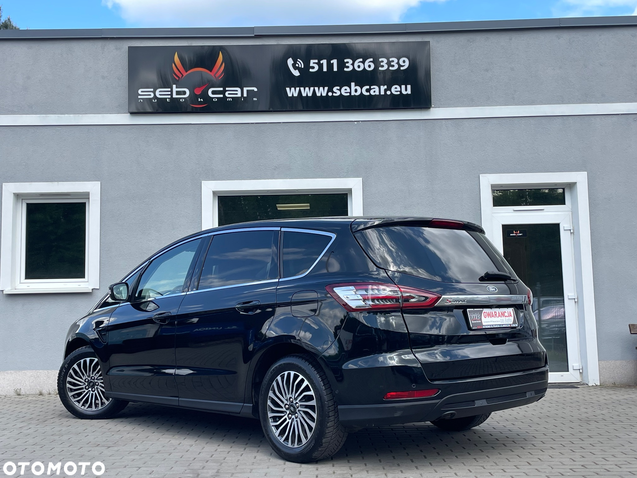 Ford S-Max 1.5 Eco Boost Start-Stopp TITANIUM - 36