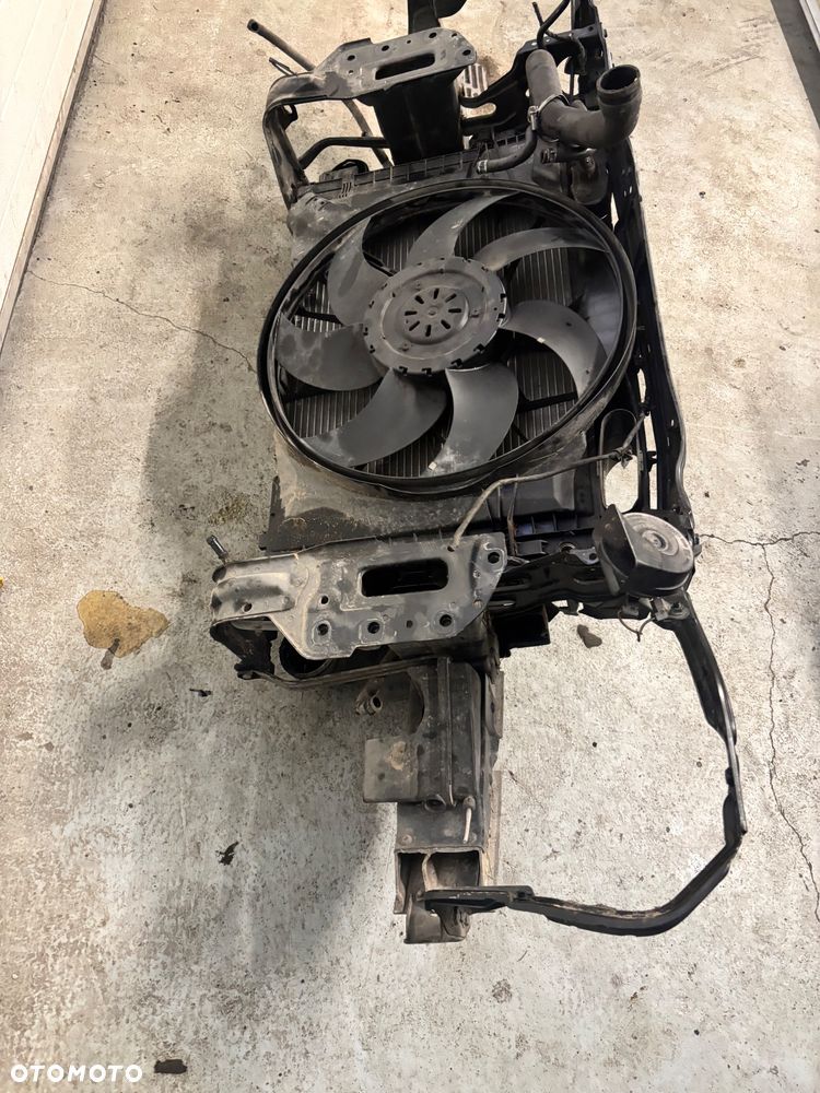 MERCEDES CLK W209 2.7 CDI PAS PRZEDNI CHLODNICE WENTYLATOR KOMPLET AUTOMAT - 9