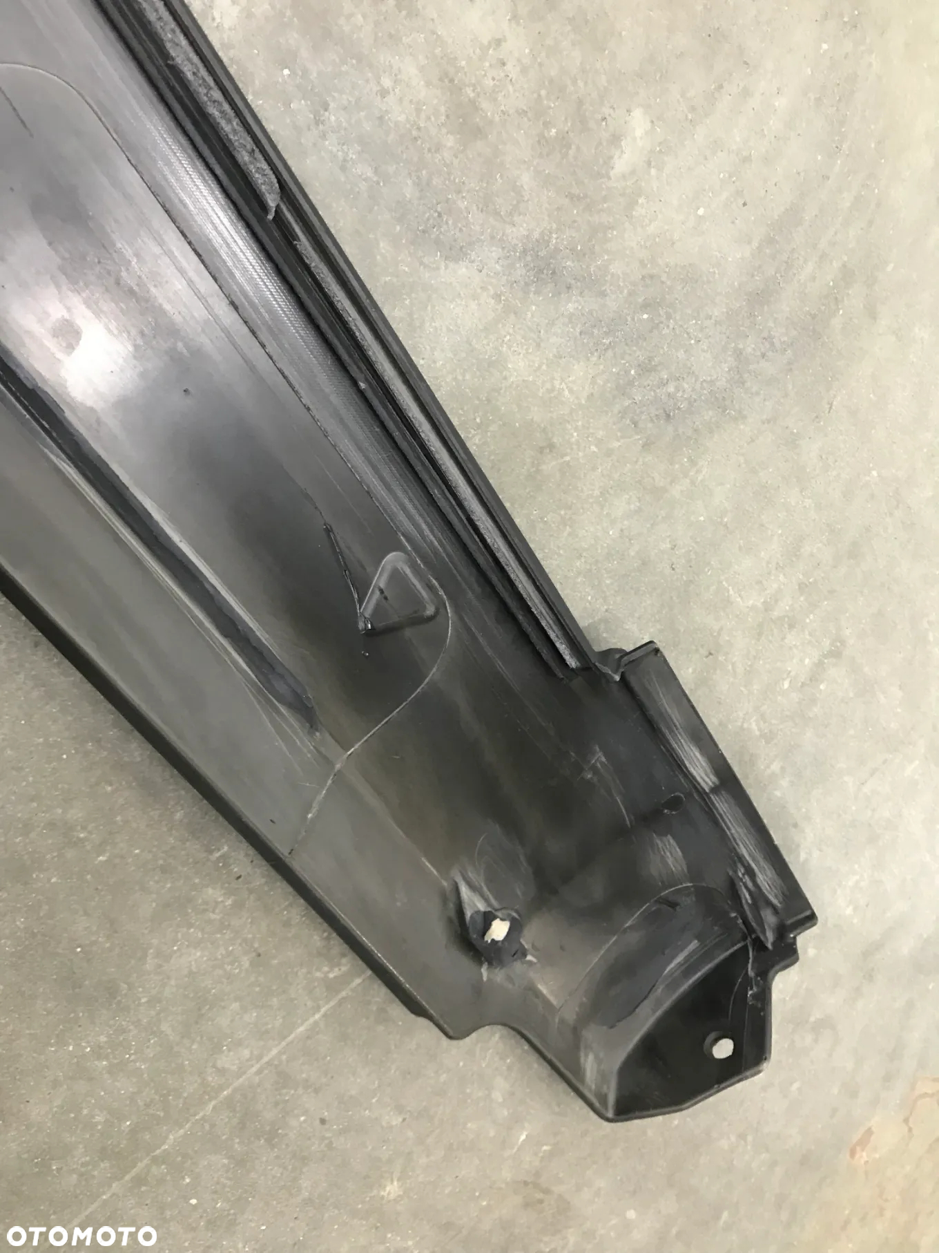 Nakładka progu Skoda superb III 3 scout 19- lewa listwa zewnętrzna 3v0071685 - 16