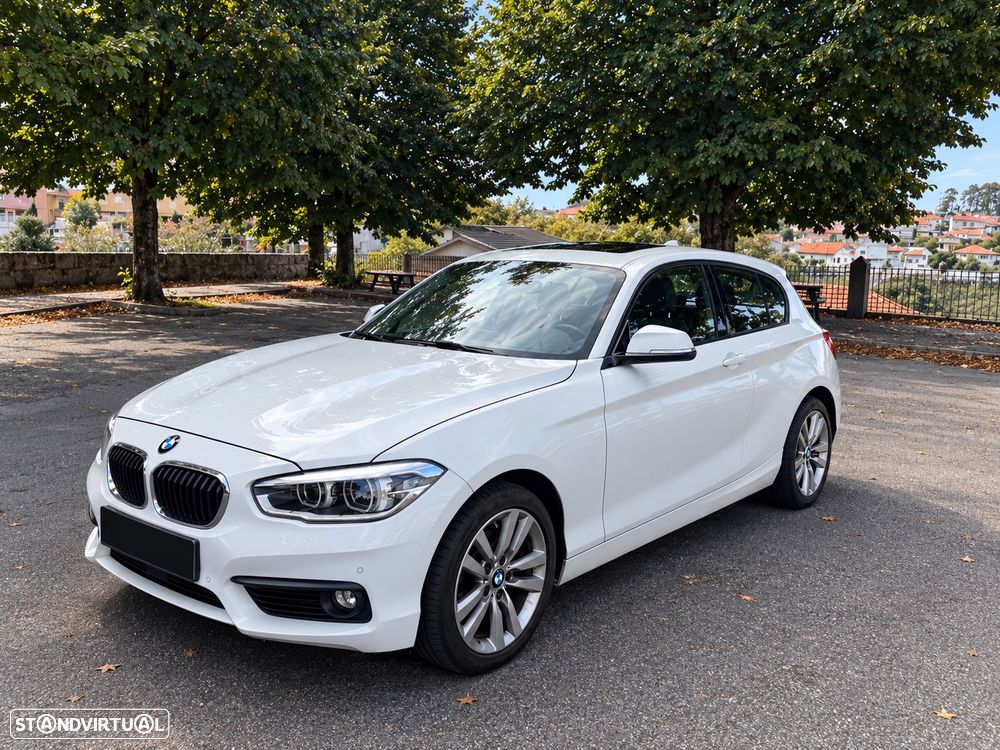 BMW 116 d Sport Line