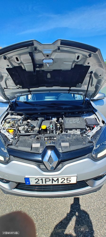 Renault Mégane Sport Tourer 1.5 dCi GT Line EDC - 9