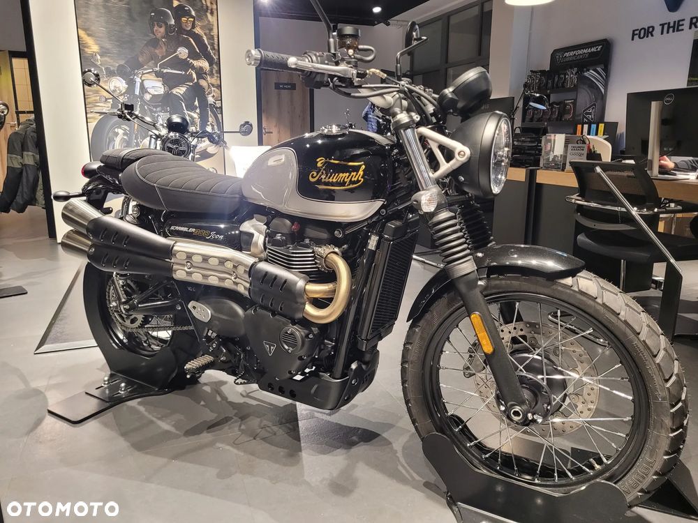 Triumph Scrambler - 2