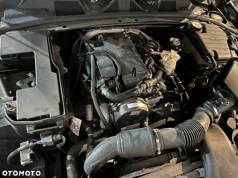 Silnik Jaguar XF 2.2d  DZ80 224DT kompletny wtryski  przebieg 155km