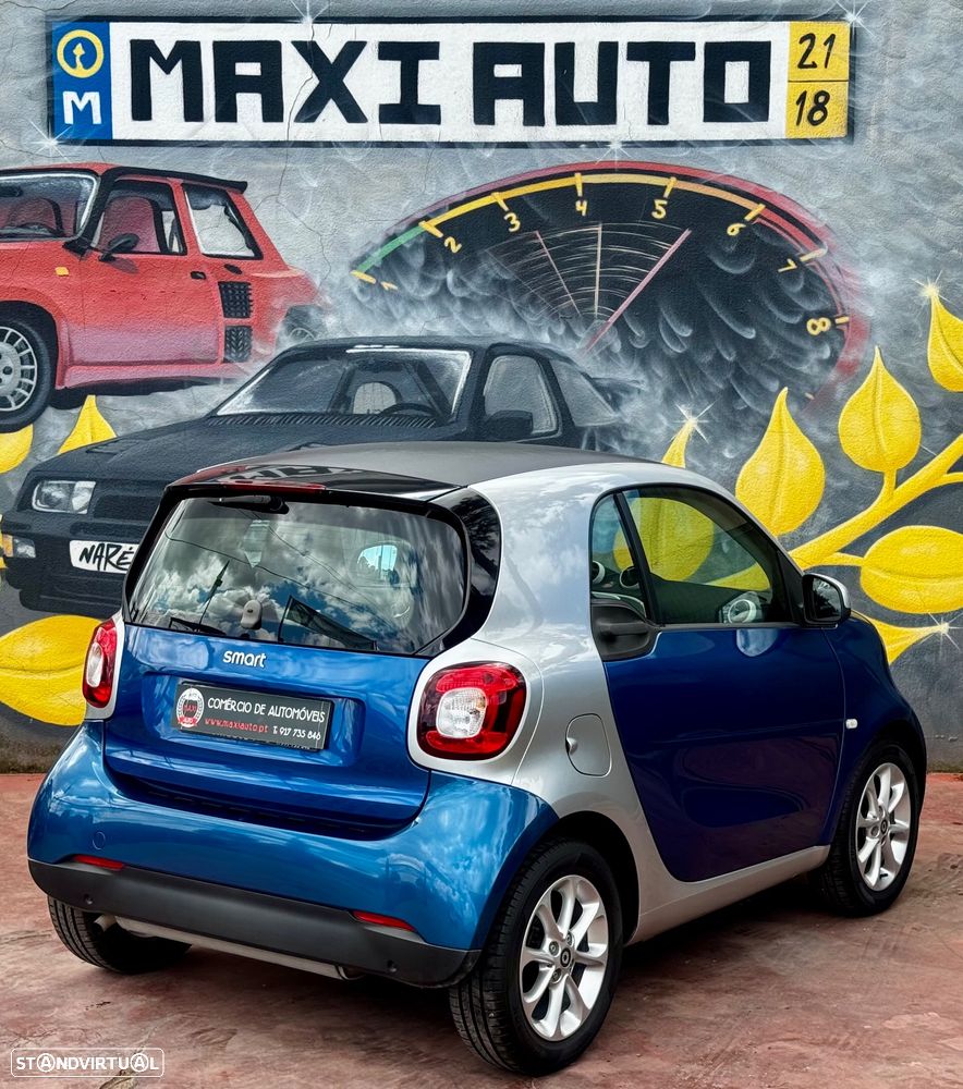 Smart ForTwo Coupé 1.0 Passion 71 - 12
