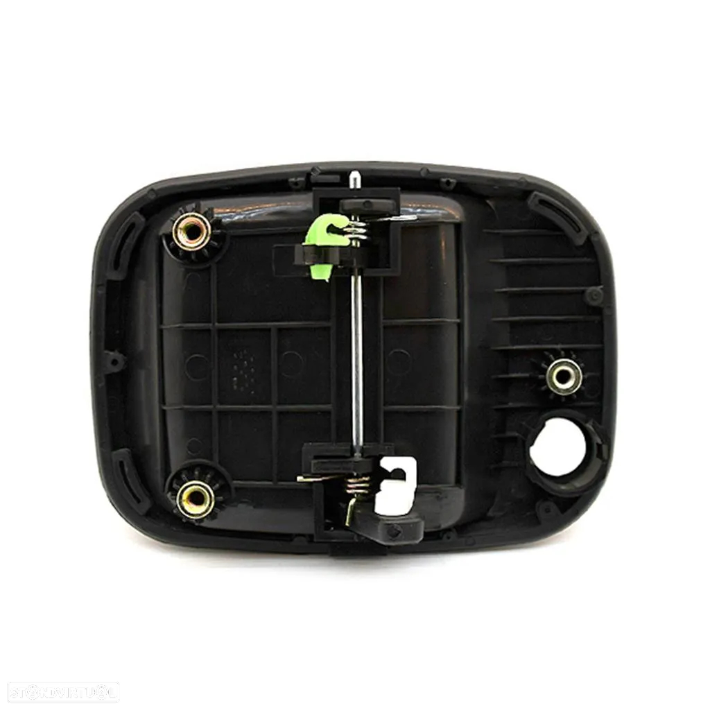 Puxador da porta lateral de correr Hyundai H1 1998 a 2006 - 2