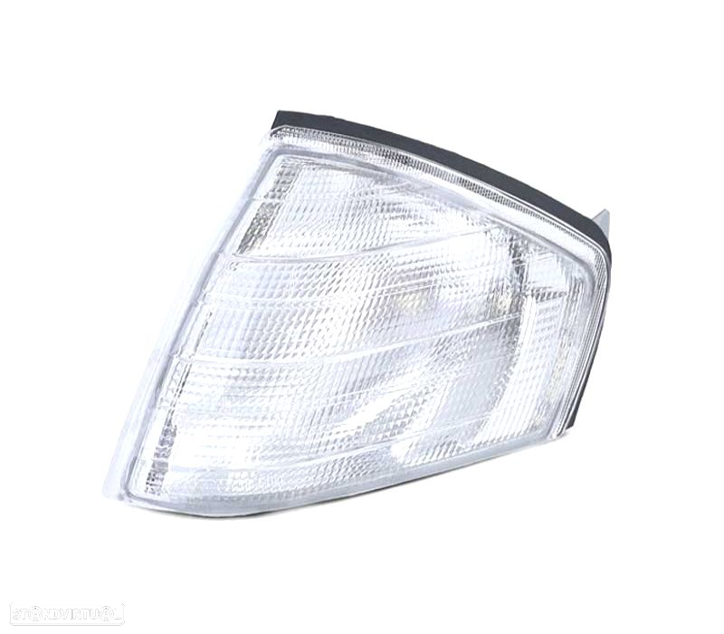 PISCA FRONTAL ESQUERDO MERCEDES SL W129 89-98 BRANCO - 4