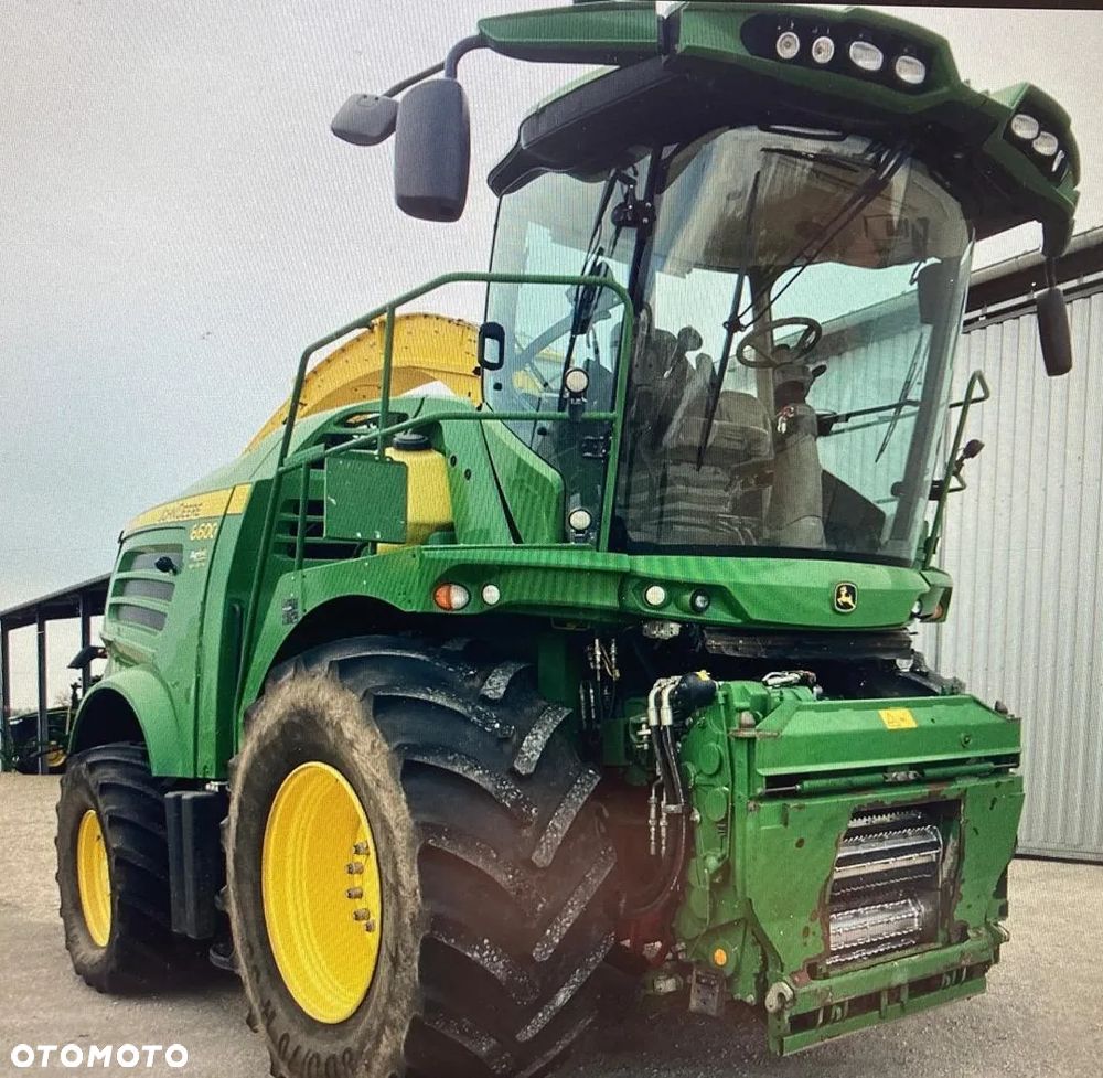 John Deere 8600 4x4 - 4