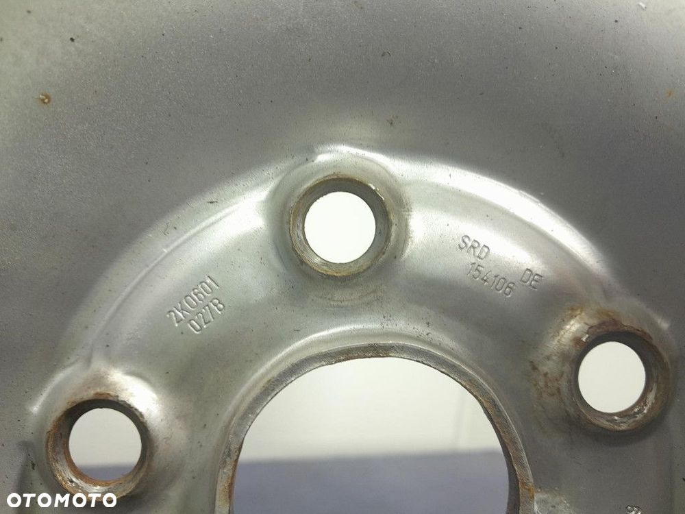 VW CADDY IV 15- FELGI STALOWE 6JXR15 ET 47 5X112 4 SZT 2K0601027B - 5