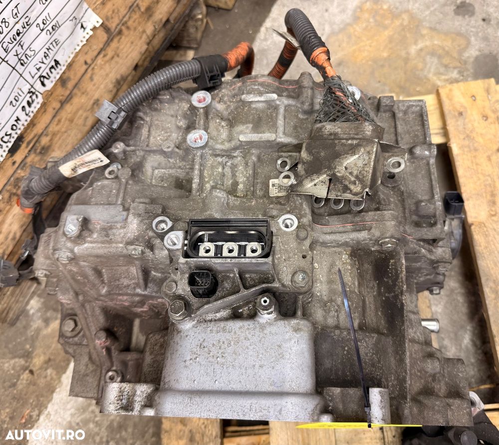 Cutie de viteze automata cu generator TOYOTA AURIS 1.8 hybrid an 2018 tip P9081215 - 2