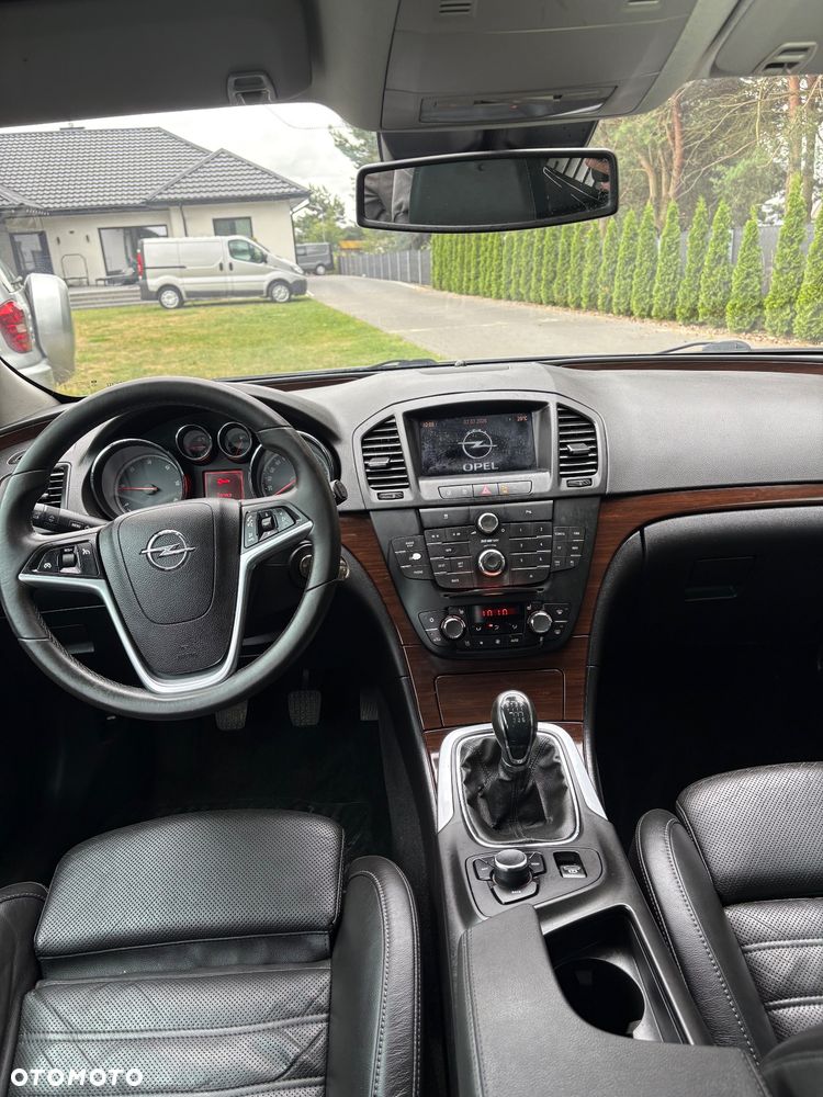 Opel Insignia 2.0 CDTI EcoFLEX Cosmo - 12