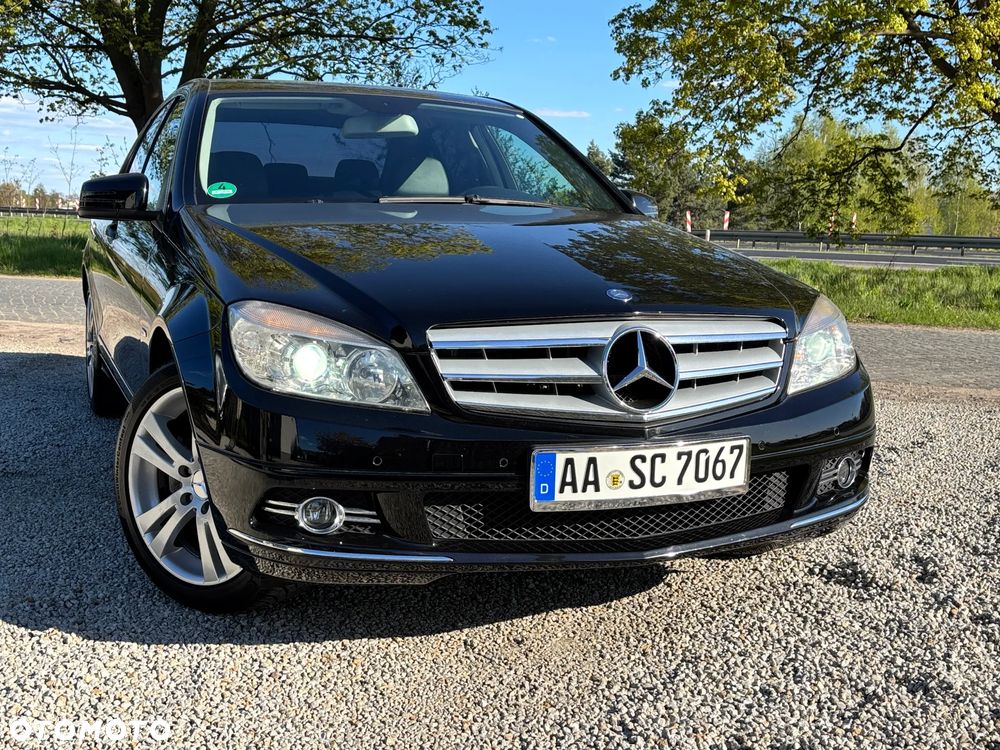 Mercedes-Benz Klasa C 180 Kompressor Avantgarde - 19