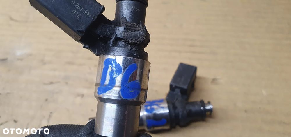 Wtrysk wtryskiwacz paliwa VW Passat B6 2.0 FSI 06F906036 0261500014 - 8
