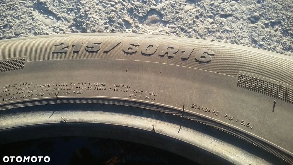 16” - Firemax - 215/60 r16 cali - LETNIE Opony - GWARANCJA !  + Możliwy MONTAŻ !! - 8