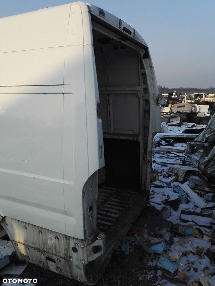 ćwiartka słupek próg błotnik ducato jumper 06+ tył - 2