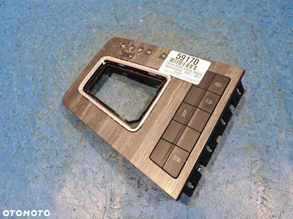 SKODA OCTAVIA III KOMBI SCOUT RAMKA DRĄŻKA ZMIANY BIEGÓW - 4