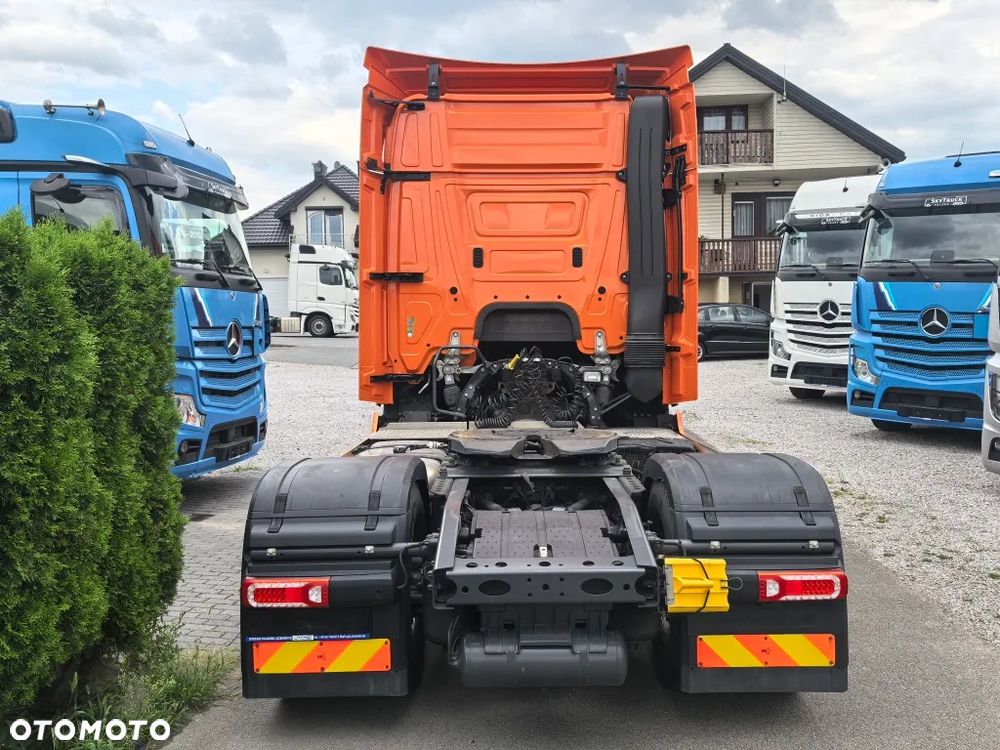 Mercedes-Benz // Actros 1842 LS // SKÓRA // Wentylowany fotel + Masaż // Klima postojowa // - 8