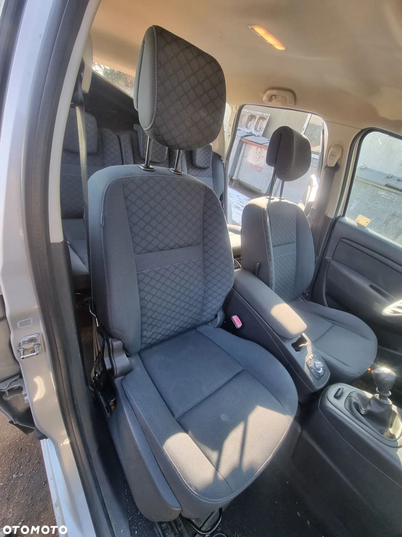 RENAULT MEGANE SCENIC III 09-16 2010 r. fotel pasażera  + - 1