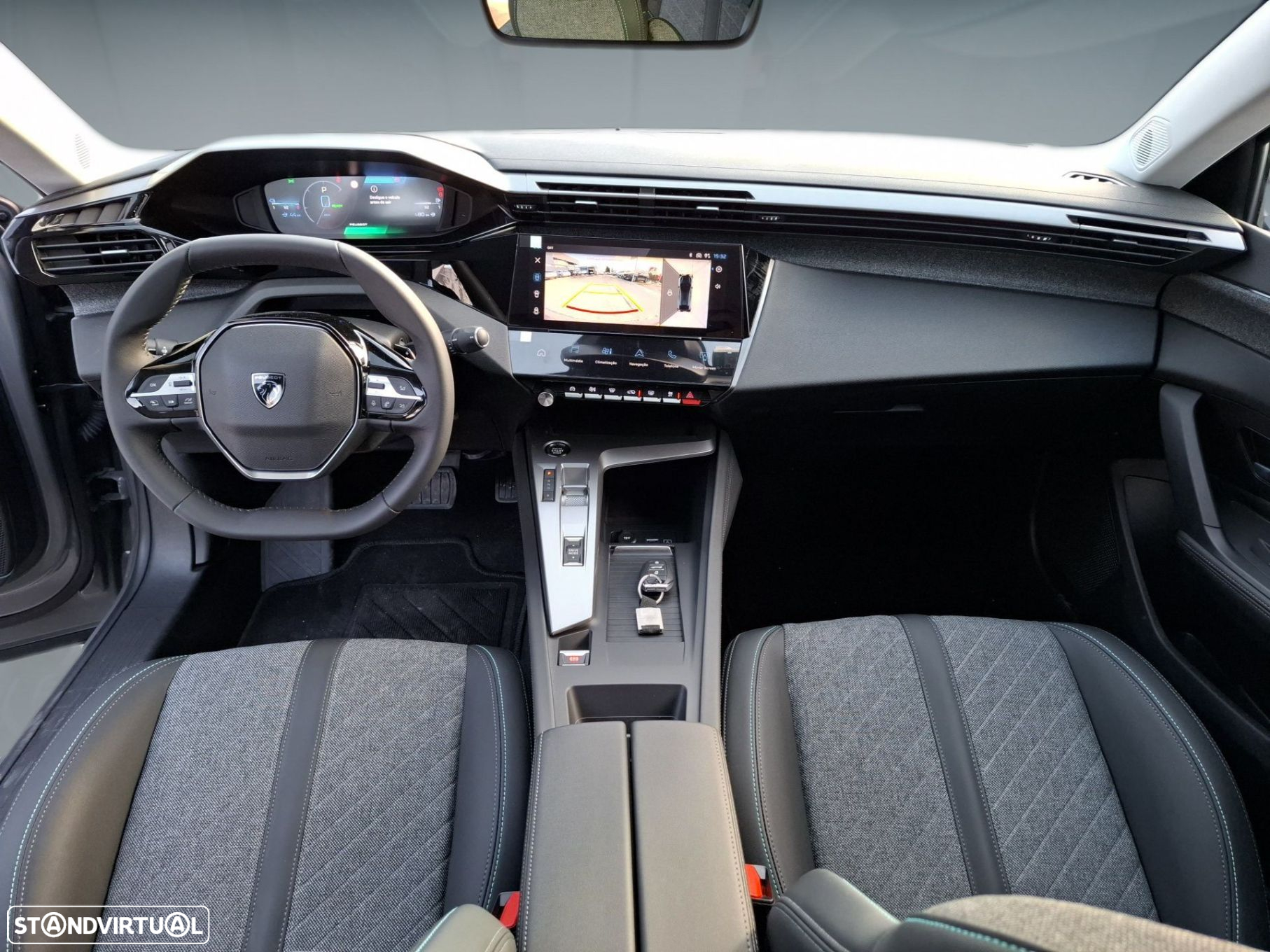 Peugeot 408 1.6 Hybrid Allure e-EAT8 - 12