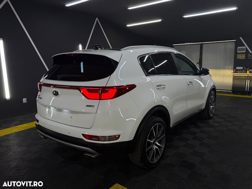 Kia Sportage 2.0 CRDI 184 AWD Aut. Platinum Edition - 7
