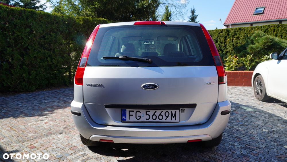 Ford Fusion 1.4 TDCI Trend - 5