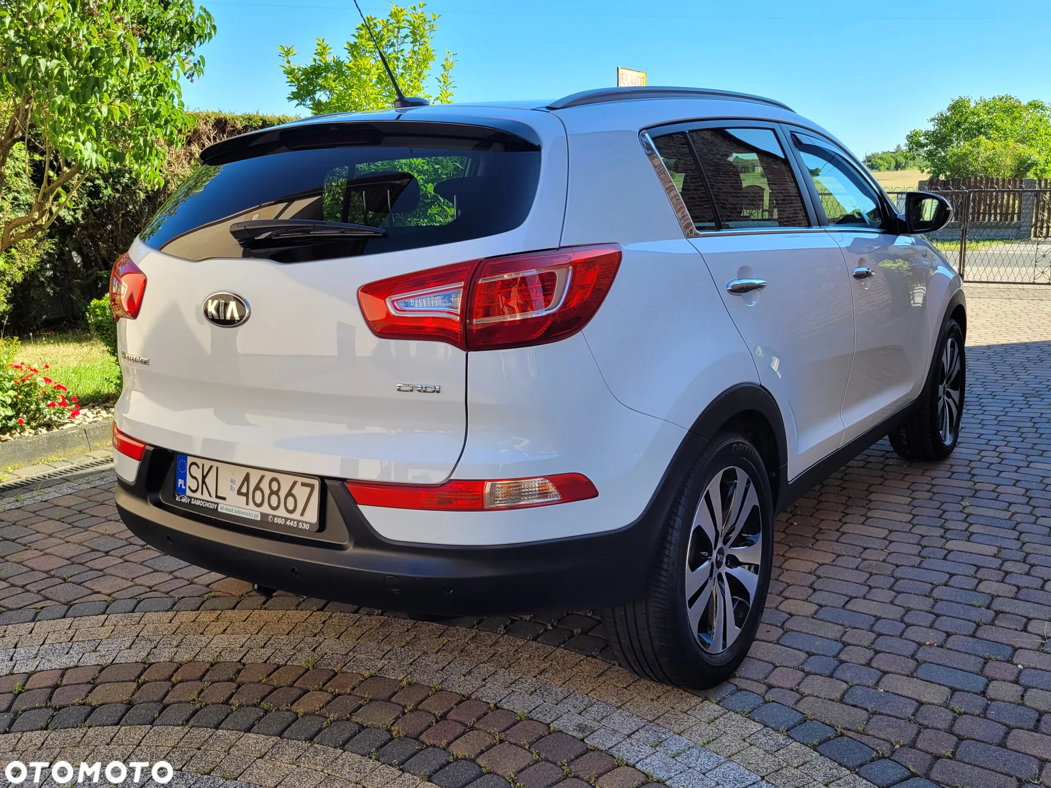 Kia Sportage 2.0 CRDI Business Line 4WD - 6
