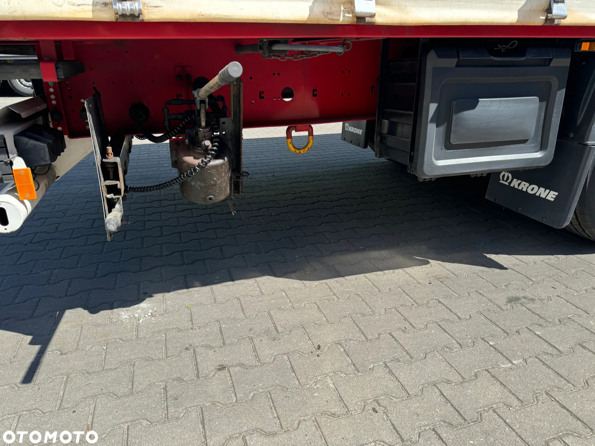 Krone Coilmulde, Rozsuwany tył, Maxi 385/55R22,5 - 17