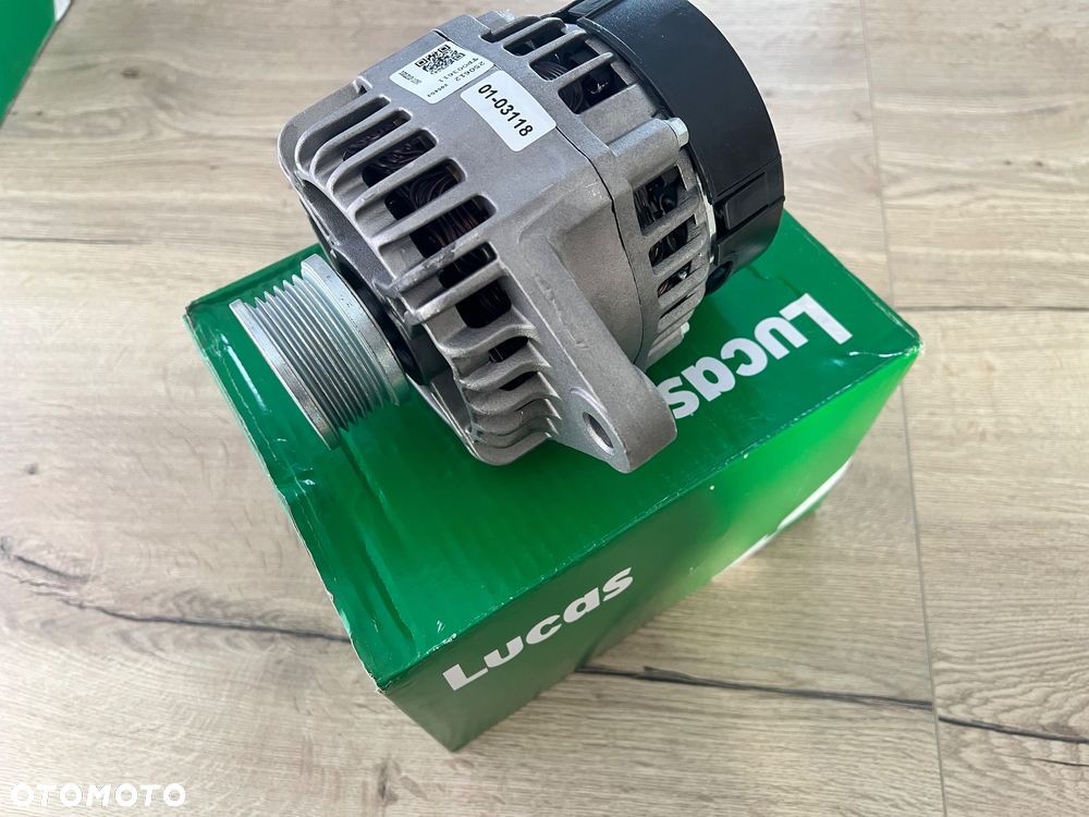 NOWY alternator LUCAS LRA03293 Alfa Romeo 159 Mito Brera Spider JTDM / Fiat Multijet / Lancia Delta Musa Multijet 51764265 51820623 51854901 71794570 - 4