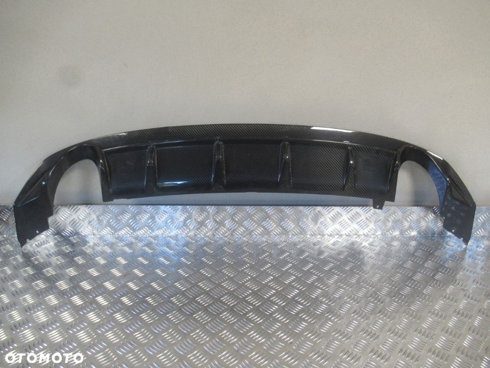 DYFUZOR DOKŁADKA ZDERZAKA TYŁ TYLNA SEAT LEON III 3 LIFT CUPRA HATCHBACK - 1